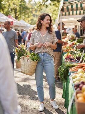 Women’s High-Rise Light Blue Mom Jeans
SOLD OUT